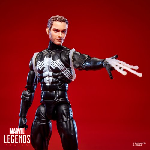 Spider-Man Marvel Legends Maximum Series Symbiote Spider-Man 6-Inch Action Figure