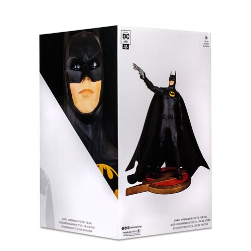 DC The Flash Movie Batman Multiverse 12-Inch Scale Resin Statue