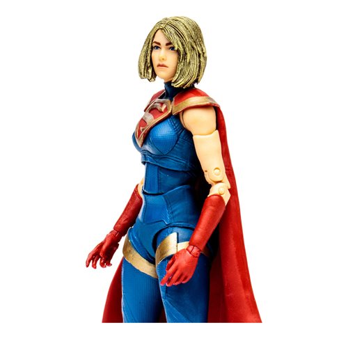 DC Injustice 2 Page Punchers Supergirl 7-Inch Scale Action Figure with Comic