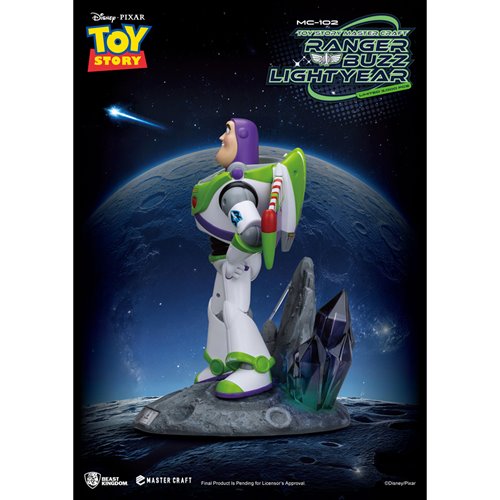 Toy Story Ranger Buzz Lightyear MC-102 Master Craft Statue