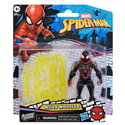 Spider-Man ActionVerse Miles Morales Action Figure