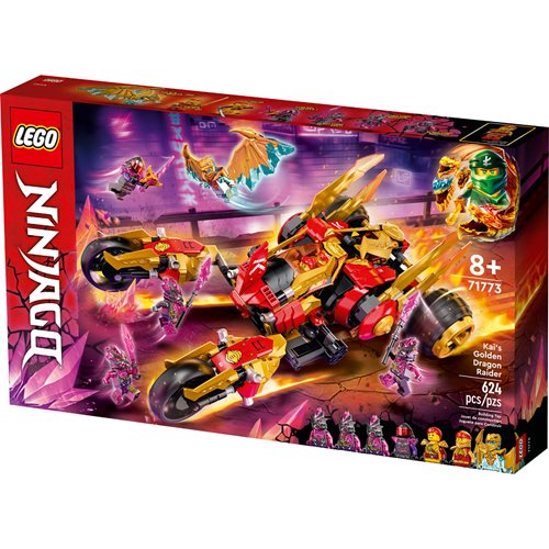 LEGO 71773 Ninjago Kai's Golden Dragon Raider