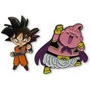 Dragon Ball Super Goku and Buu Pin Set