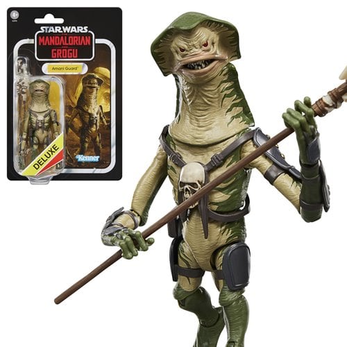 Star Wars: The Vintage Collection Amani Guard Deluxe 3 3/4-Inch Action Figure