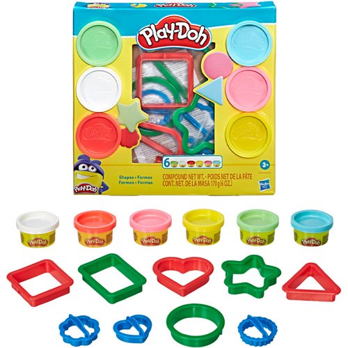 Play-Doh Fundamentals Shapes Tool Set