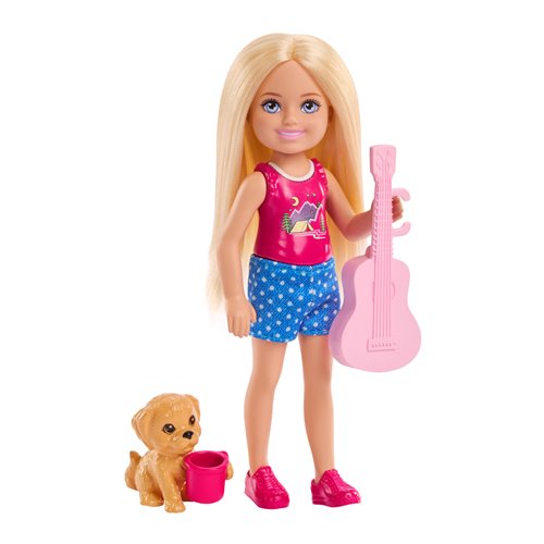 Barbie Family & Friends Chelsea Outdoor Adventure Doll
