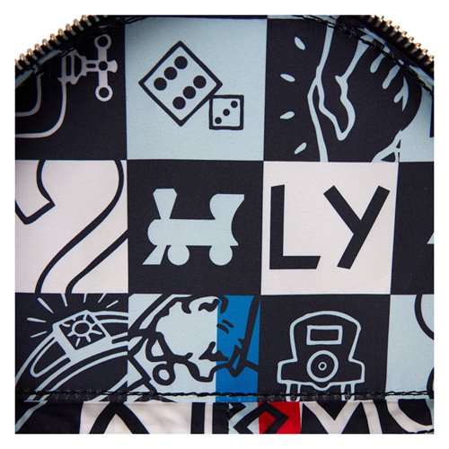 Monopoly Top Hat Crossbody Purse