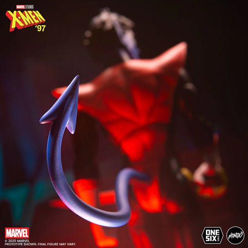 X-Men '97 Nightcrawler 1:6 Scale Action Figure