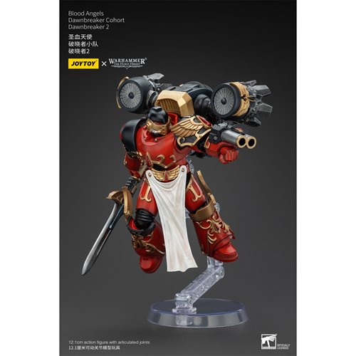 Joy Toy Warhammer The Horus Heresy Blood Angels Dawnbreaker Cohort Dawnbreaker 2 1:18 Scale Action F
