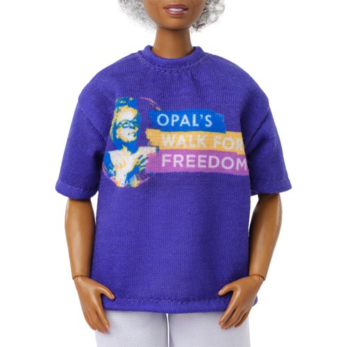 Opal Lee Barbie Inspiring Women Doll