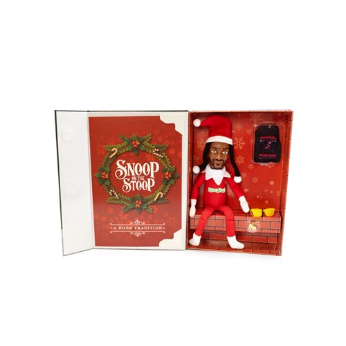 Snoop on a Stoop 12-Inch Plush Doll