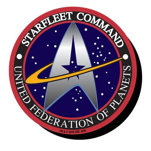 Star Trek Starfleet Logo Funky Chunky Magnet