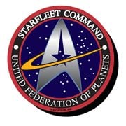 Star Trek Starfleet Logo Funky Chunky Magnet