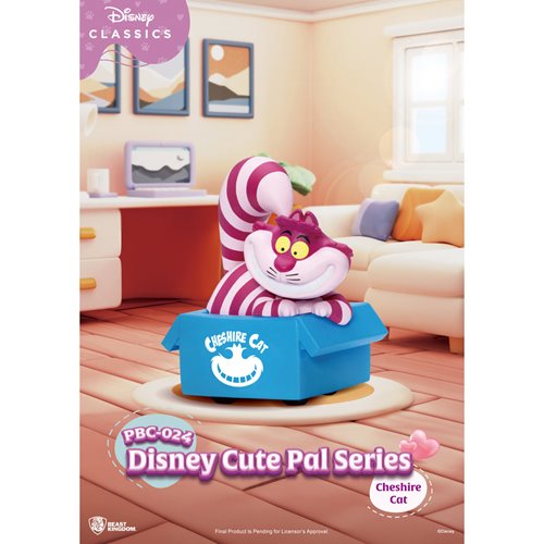 Disney Cute Pal Pull Back Car Series PBC-024 Vehicle Blind Box Case of 6