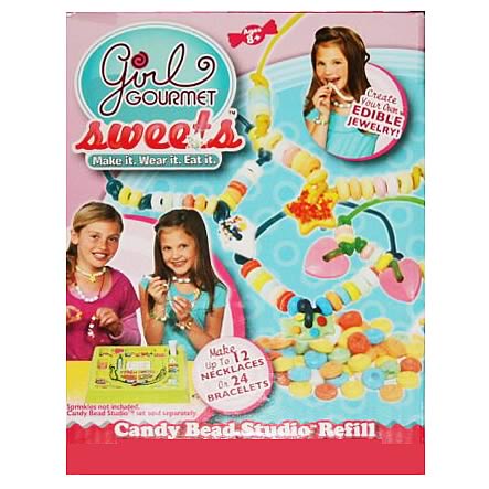 Girl Gourmet Candy Bead Studio Refill Pack