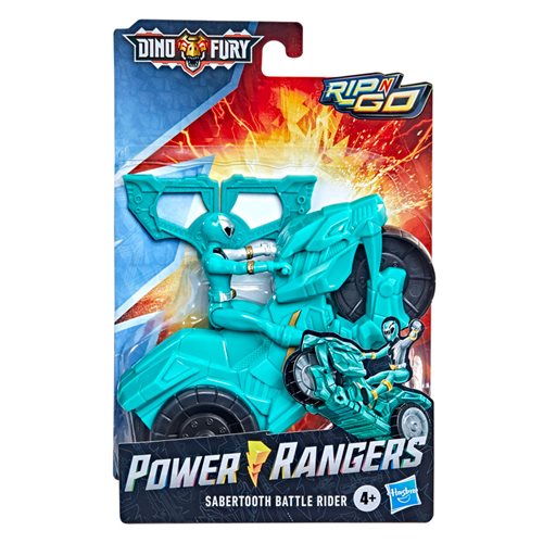 Power Rangers Dino Fury Rip N Go Battle Riders Wave 1 Case