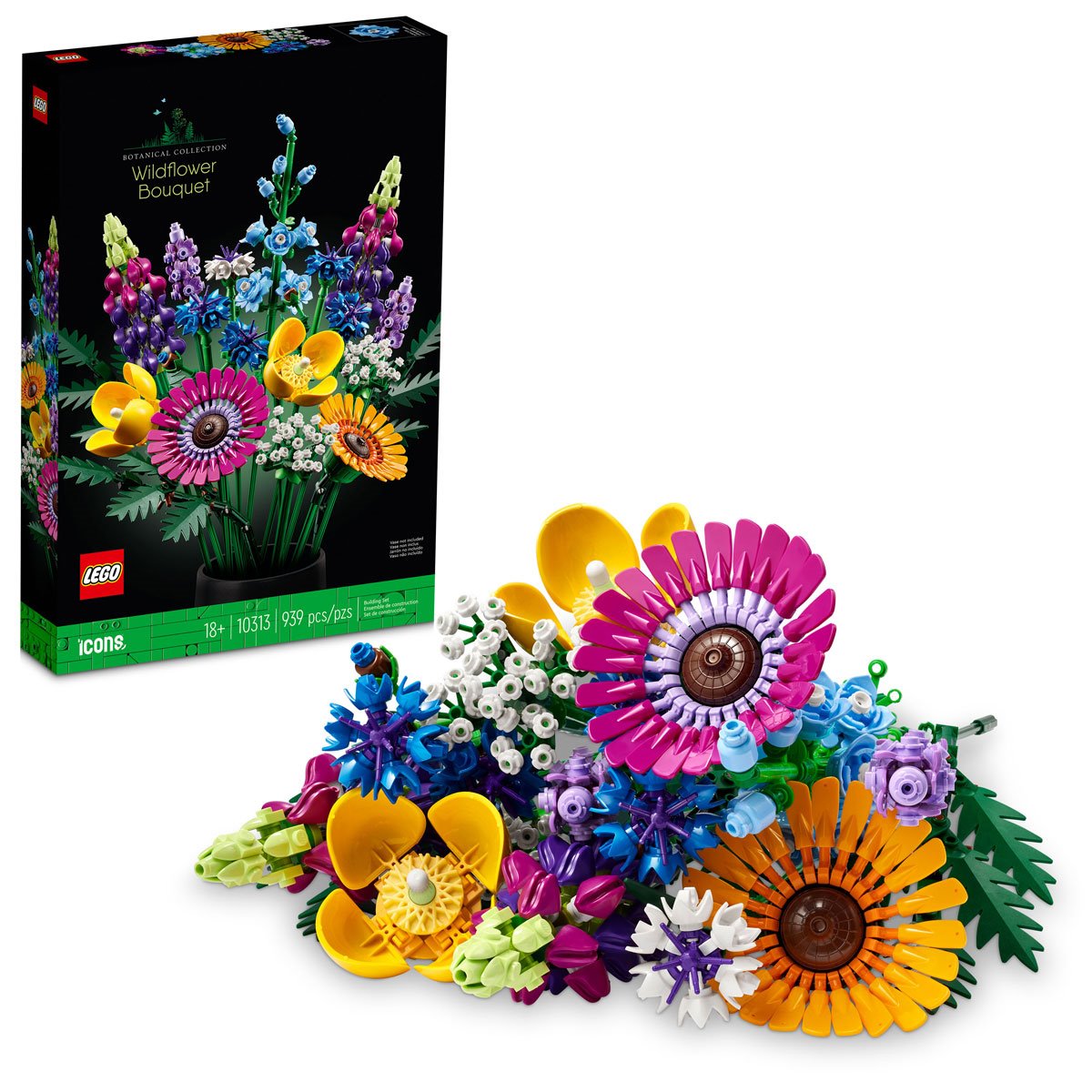 LEGO 10328 Bouquet of Roses - Entertainment Earth