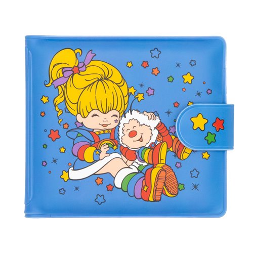 Rainbow Brite Padded Vinyl Snap Wallet