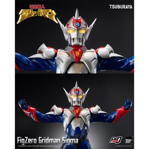 Gridman the Hyper Agent: Revenge of Neo Evil Lord Gridman Sigma FigZero Action Figure