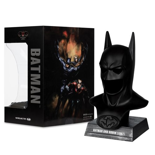 DC Direct Prop Replica Wave 5 Batman Batman and Robin 1:3 Scale Cowl