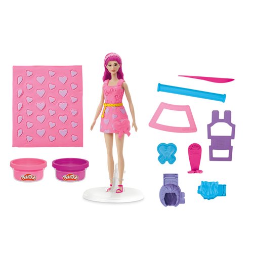 Barbie Play-Doh Designer Dolls Wave 1 Case of 6
