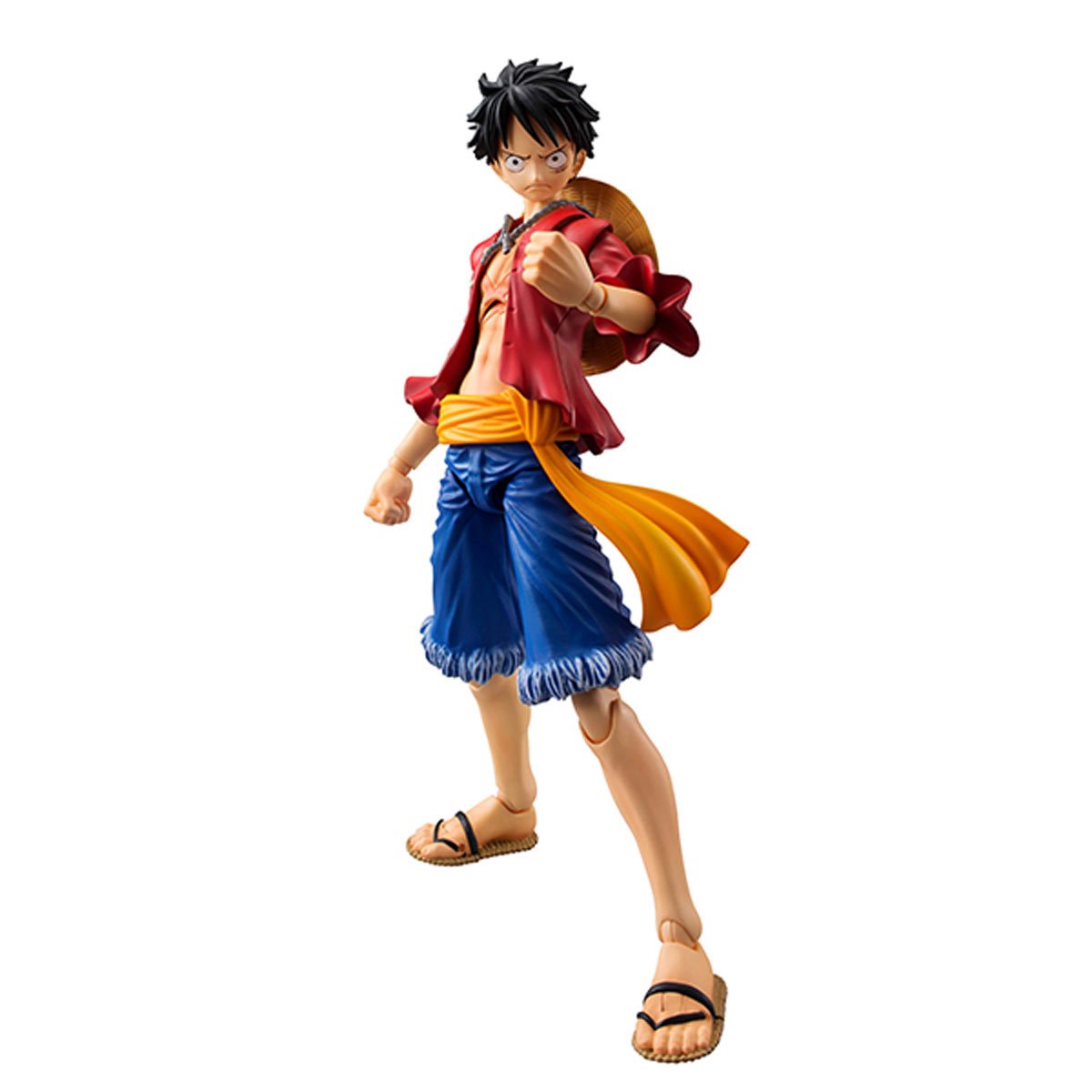 One Piece 6 Inch Action Figure Anime Heroes - Monkey D. Luffy Renewal