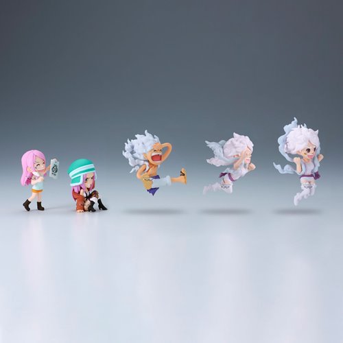One Piece Jewelry Bonney History World Collectable Mini-Figure Case of 12