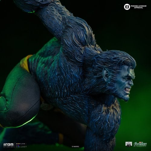 Avengers: Doomsday Beast Battle Diorama Series Art Scale 1:10 Limited Edition Statues