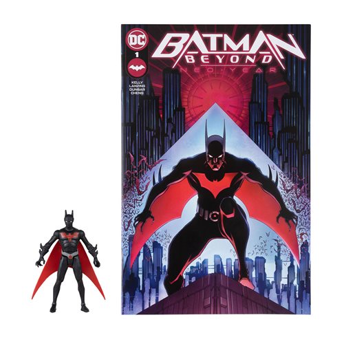Batman Beyond Page Punchers 3-Inch Scale Action Figure with Comic Book