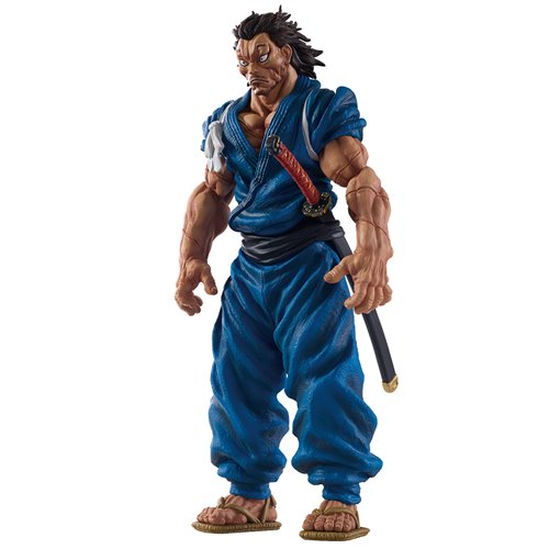 Baki Musashi Miyamoto Giant Heartbeat Masterlise Ichibansho Figure