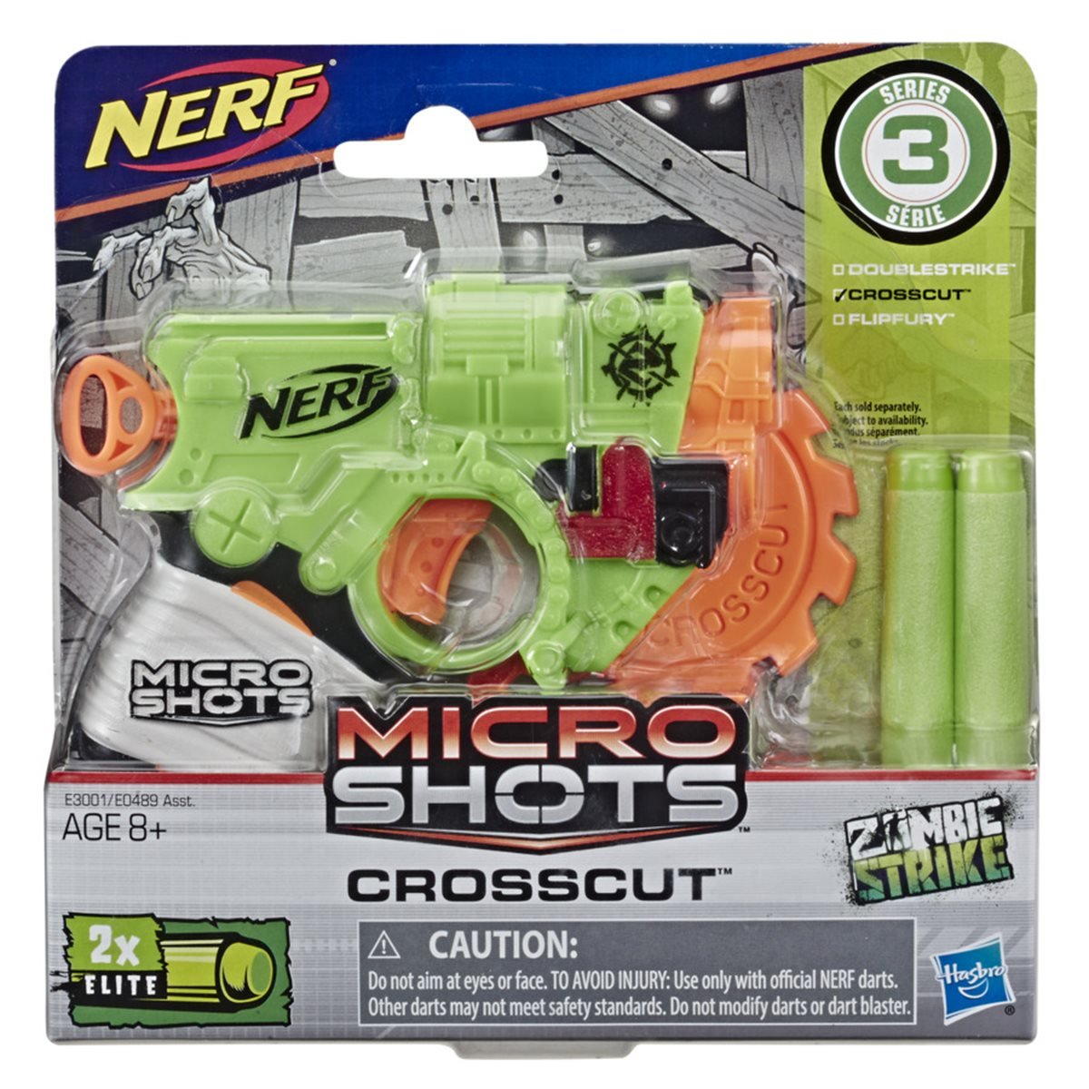 Nerf Micro Shots Blasters Wave 3 Set Entertainment Earth