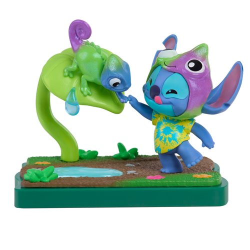 Stitch Goes Wild Collectible Blind-Boxes Mini-Figure Case of 8