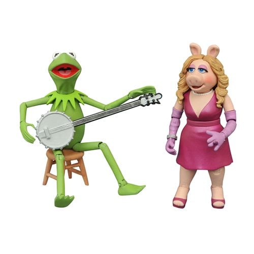 Muppets Best Of Series 1 Kermit & Miss Piggy Action Figure 2-Pack