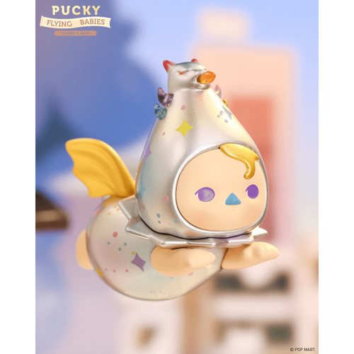 Pucky Flying Babies Series Blind Box Vinyl Figure