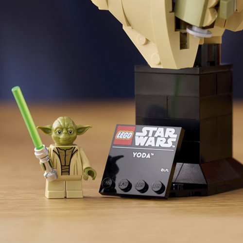 LEGO Star Wars 75438 Yoda Bust