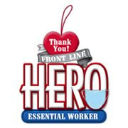 Essential Worker 3 1/4-Inch Resin Ornament