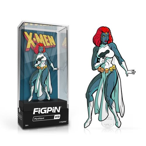 X-Men Animated Series Mystique FiGPiN Classic 3-Inch Enamel Pin