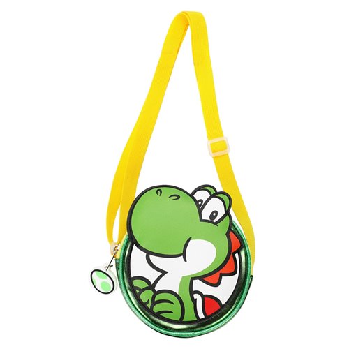 Super Mario Bros. Yoshi Crossbody Bag - Entertainment Earth