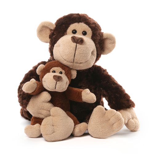 Monkey and Baby Plush - Entertainment Earth
