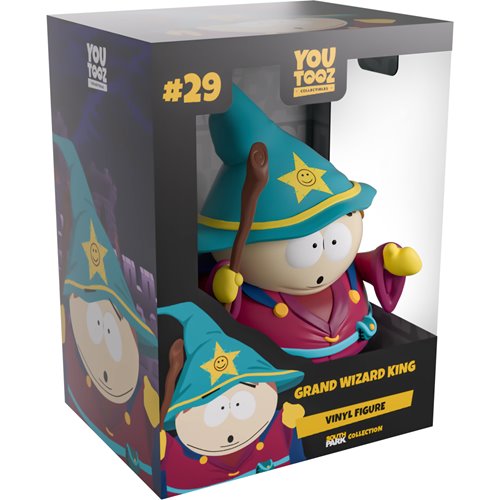 South Park Collection Grand Wizard King Vinyl Figure #29