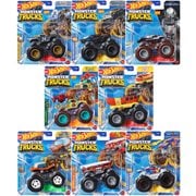 Hot Wheels Monster Trucks 1:64 Scale Vehicle 2024 Mix 3 Case of 8