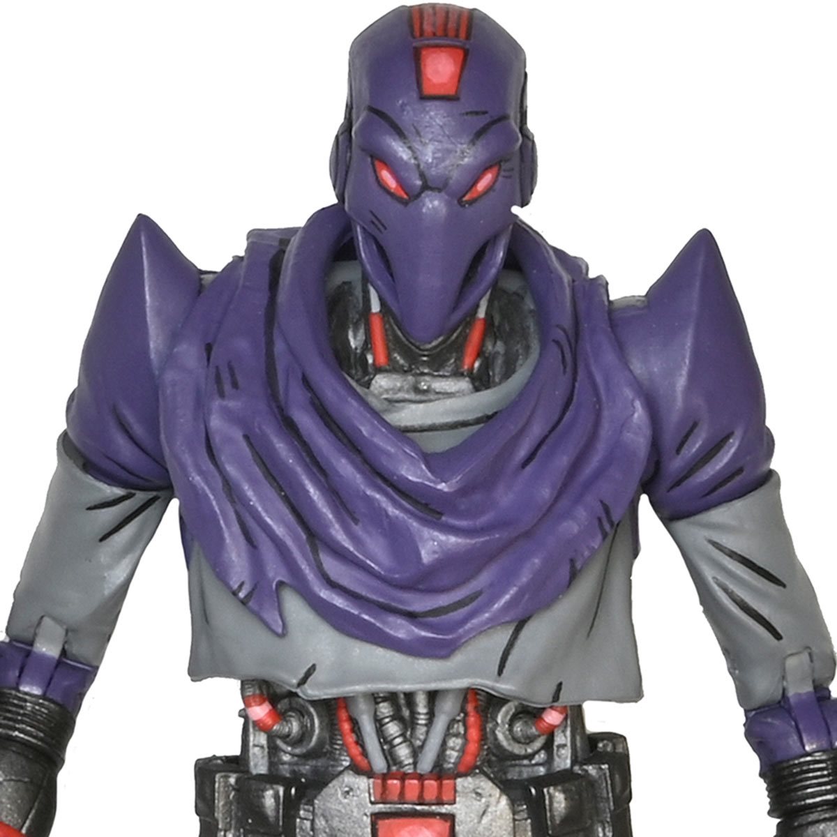 Teenage Mutant Ninja Turtles: The Last Ronin - Action Figure Ultimate Foot Bot 18 Cm, Collezionabile Con Accessori