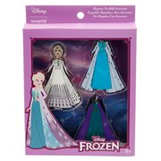 Frozen Elsa Paper Doll Magnetic Pin Set