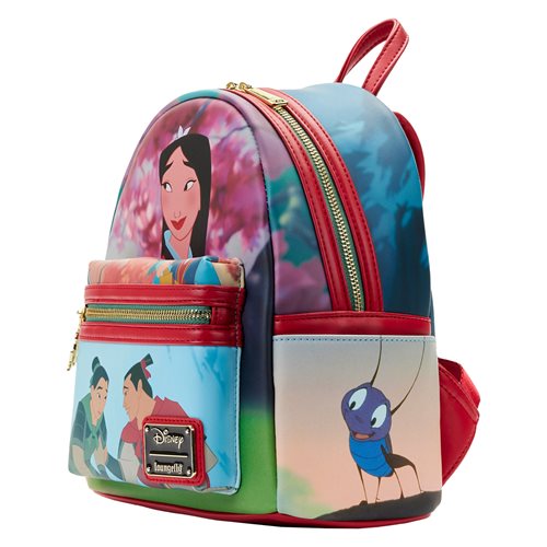 Mulan Movie Scene Mini-Backpack