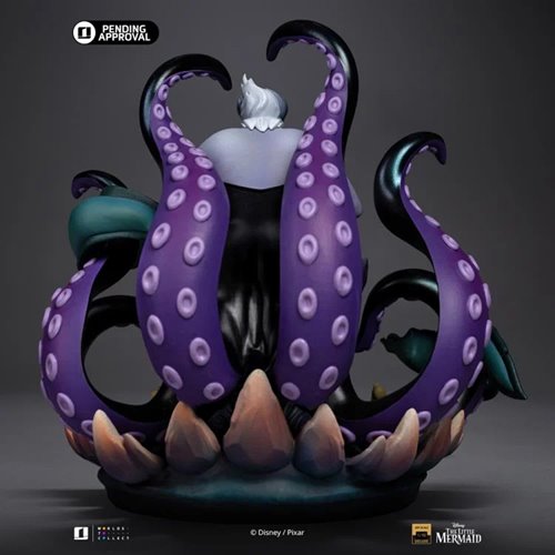 The Little Mermaid Ursula Deluxe 1:10 Art Scale Limited Edition Statue