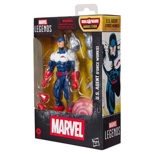 Marvel Legends Box Series 6-Inch Action Figures Case of 8