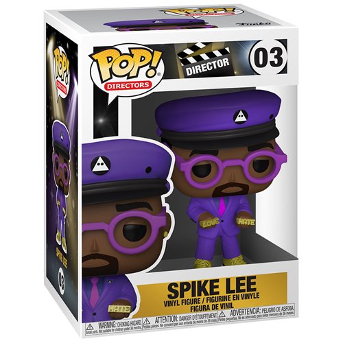 Spike Lee (Purple Suit) Pop! Vinyl Figure