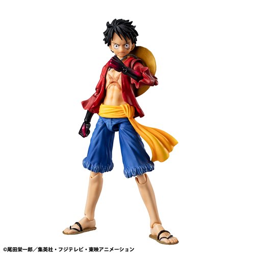 One Piece Monkey D. Luffy Haki Armament Version Variable Action Heroes Action Figure