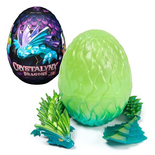 Crystalynx Dragons 12-Inch Action Figure Blind Box Case of 6
