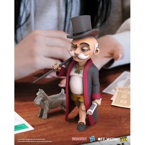 Monopoly Mr. Monopoly Off Werk Series Limited Edition Vinyl Figure